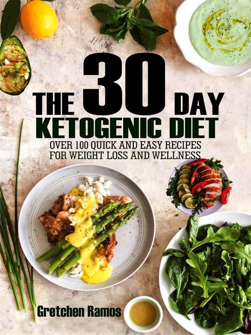 Cover image for The 30 Day Ketogenic Diet